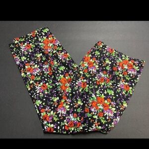 Floral pants‎ size 3X